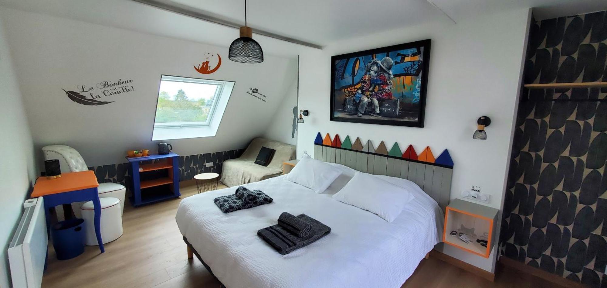 Chambre Et Table D'Hotes Manava Loretta Bannalec Luaran gambar