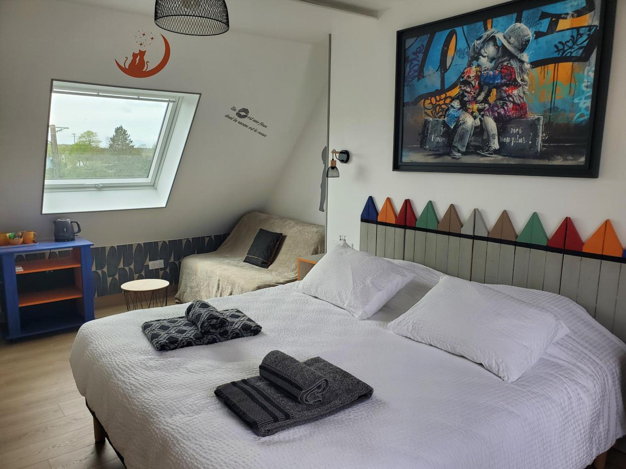 Chambre Et Table D'Hotes Manava Loretta Bannalec Luaran gambar
